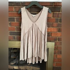 #8)  Kori boho style top. Excellent condition never worn.